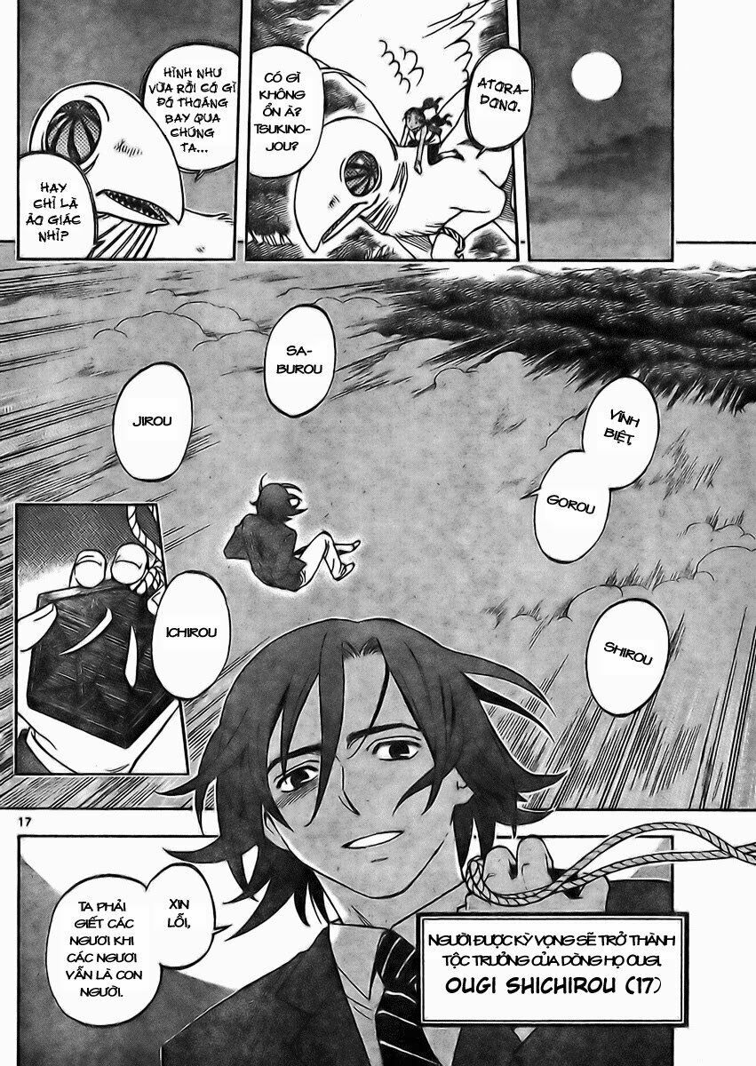 Kết Giới Sư: Chapter 244