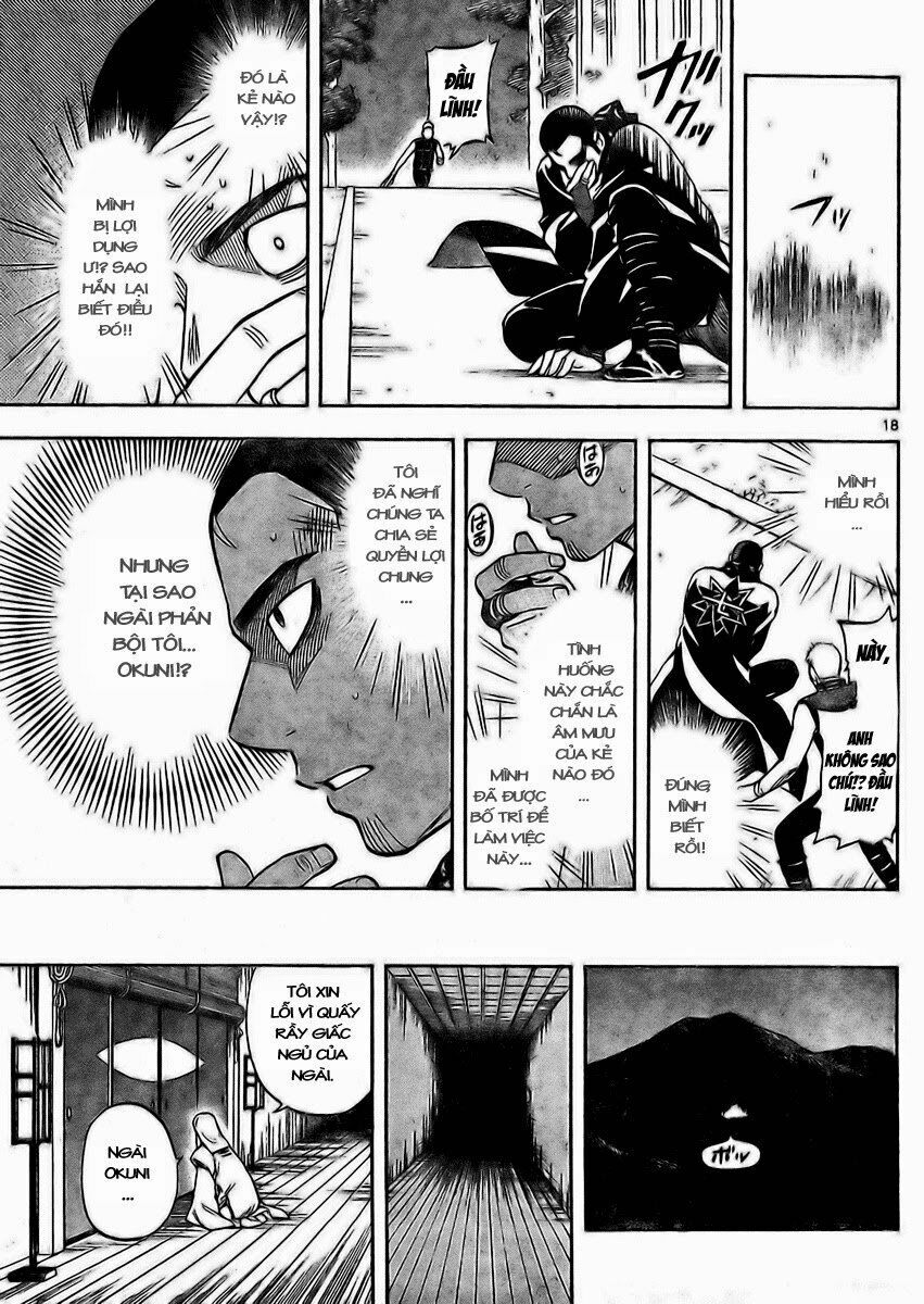 Kết Giới Sư: Chapter 244