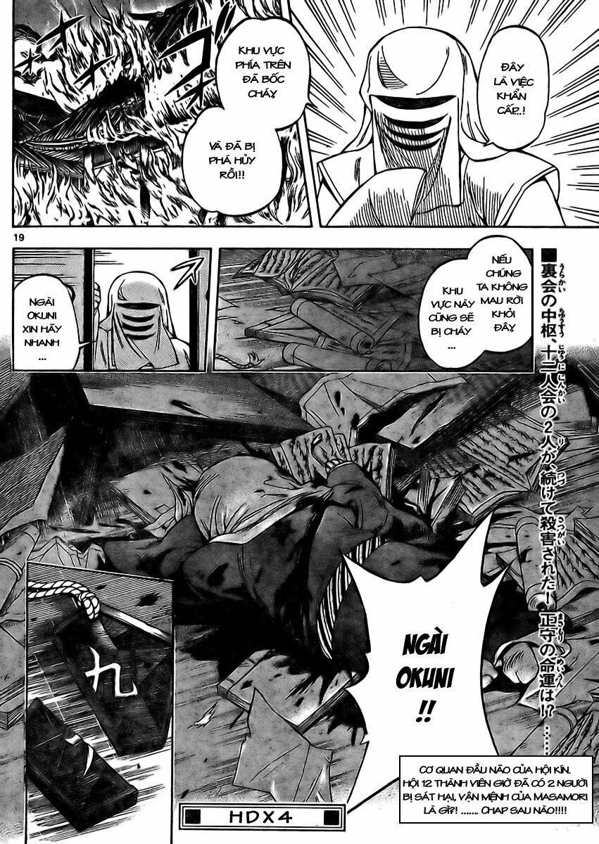 Kết Giới Sư: Chapter 244