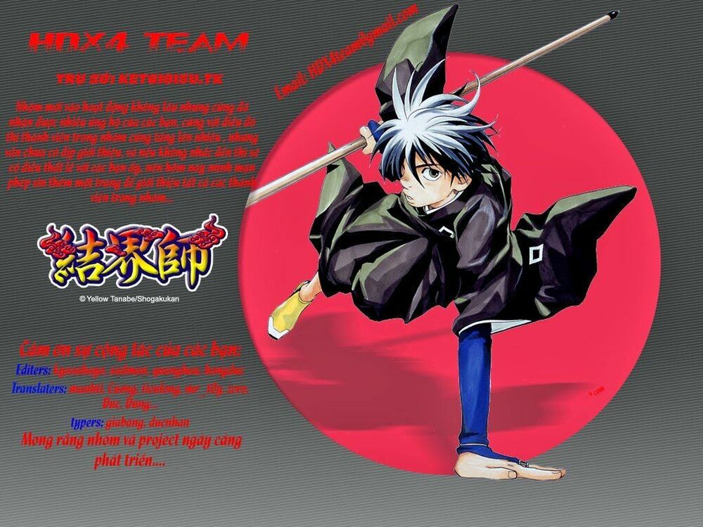 Kết Giới Sư: Chapter 244