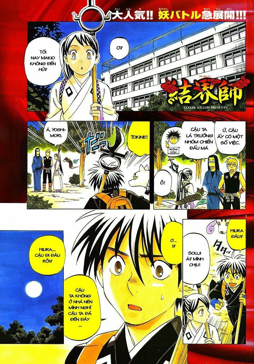 Kết Giới Sư: Chapter 244