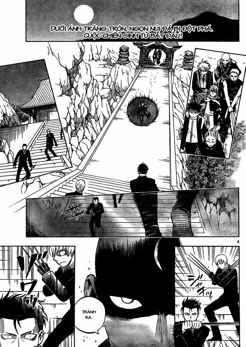 Kết Giới Sư: Chapter 244