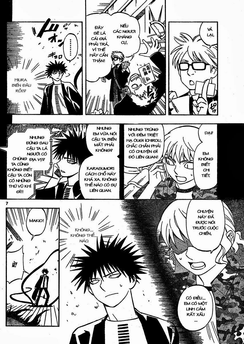 Kết Giới Sư: Chapter 244