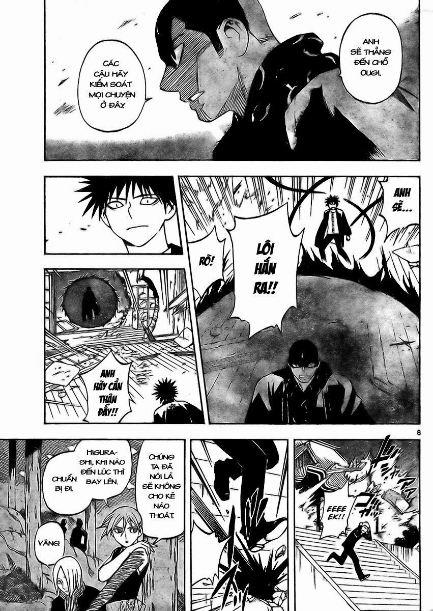 Kết Giới Sư: Chapter 244