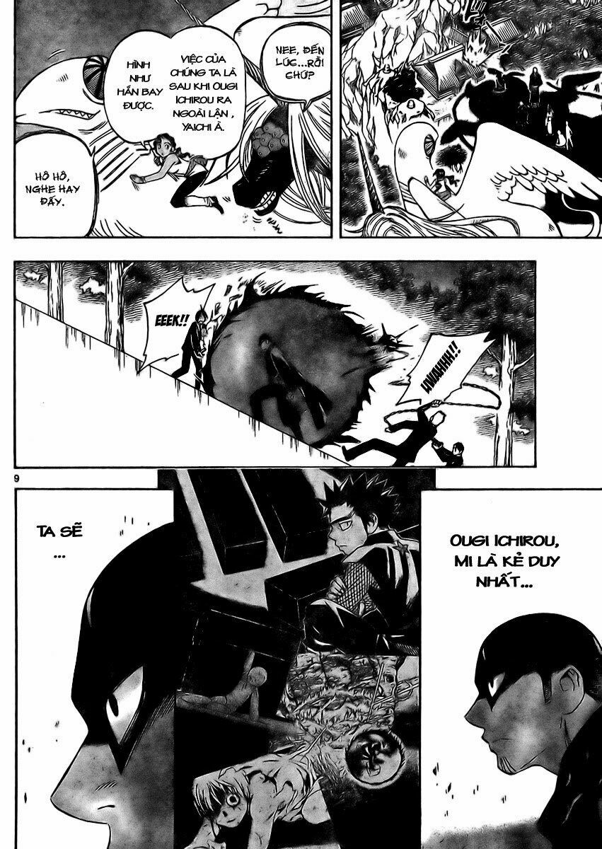 Kết Giới Sư: Chapter 244