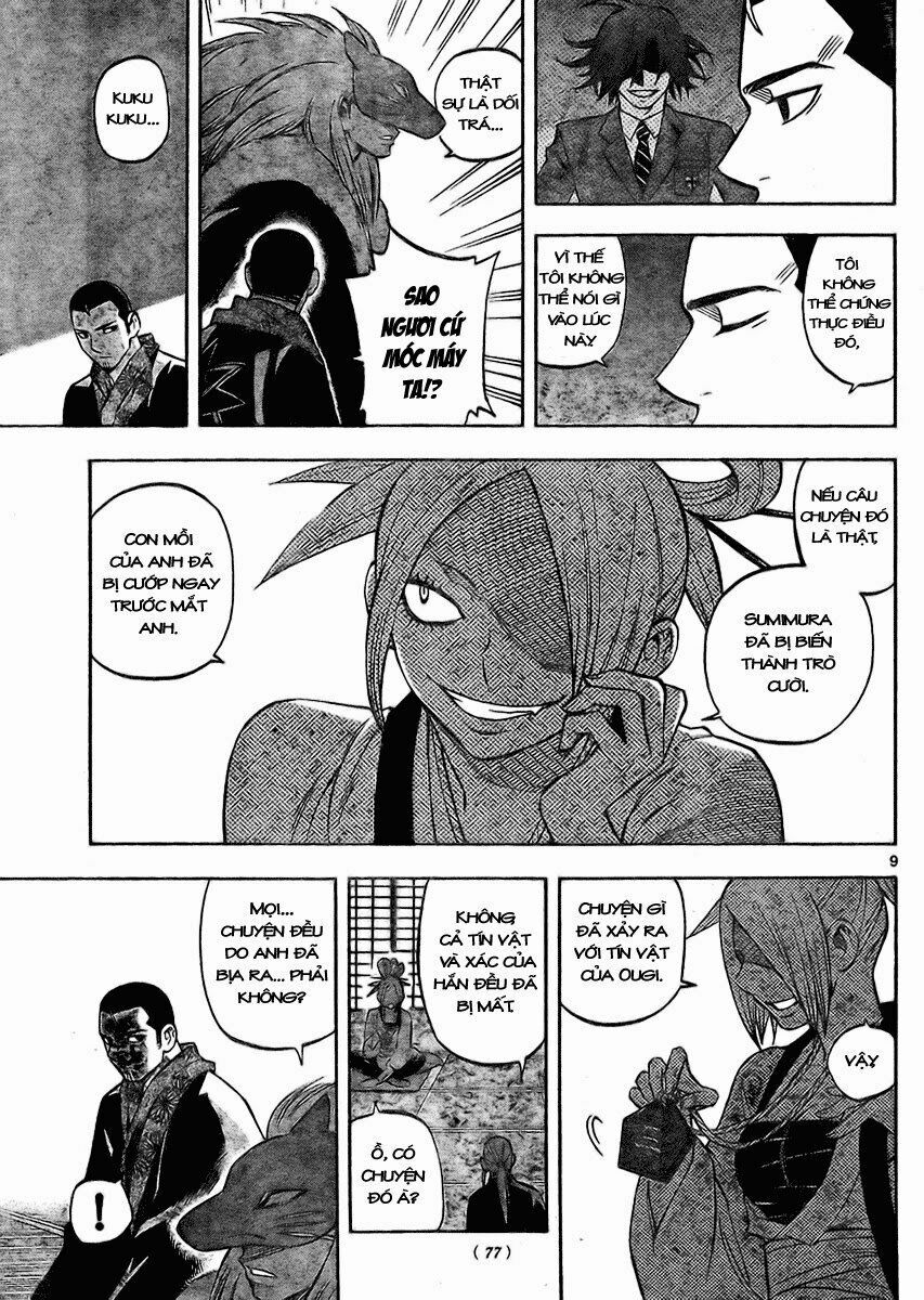 Kết Giới Sư: Chapter 245
