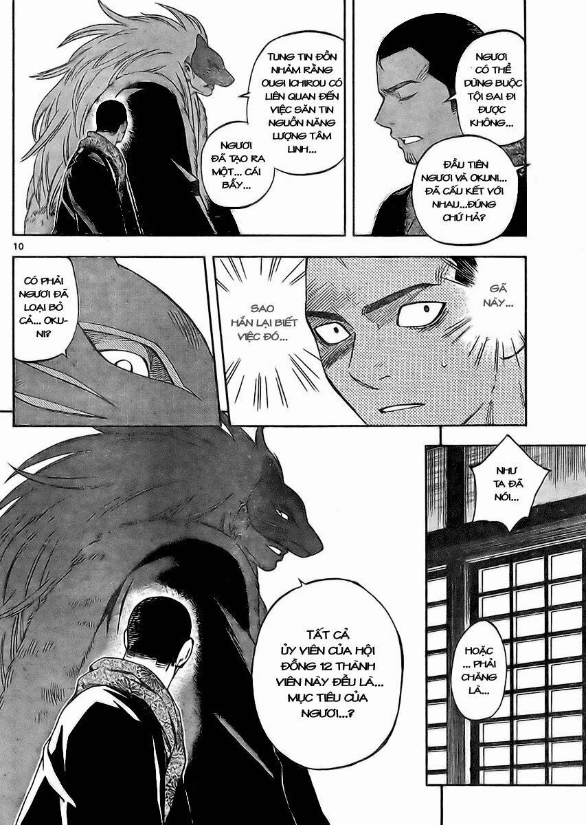 Kết Giới Sư: Chapter 245