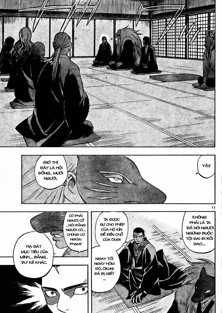 Kết Giới Sư: Chapter 245