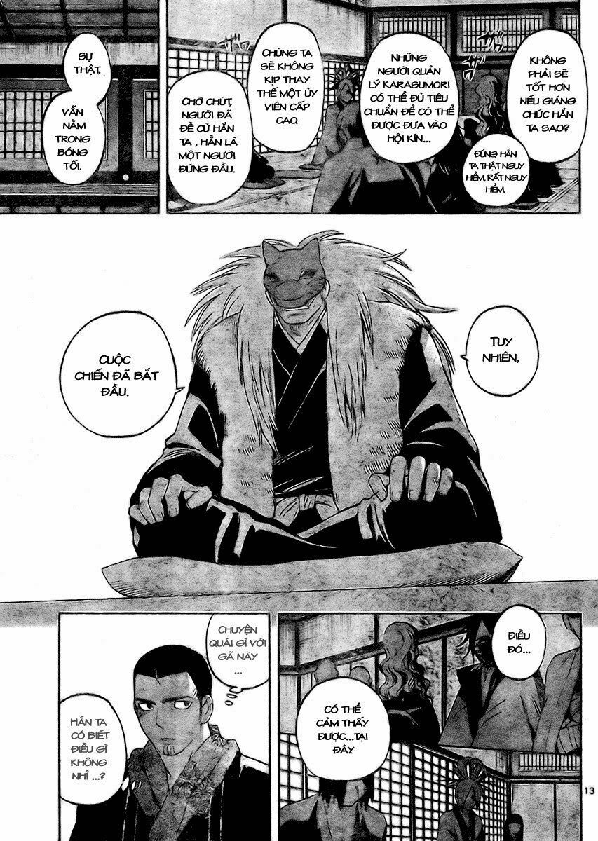 Kết Giới Sư: Chapter 245