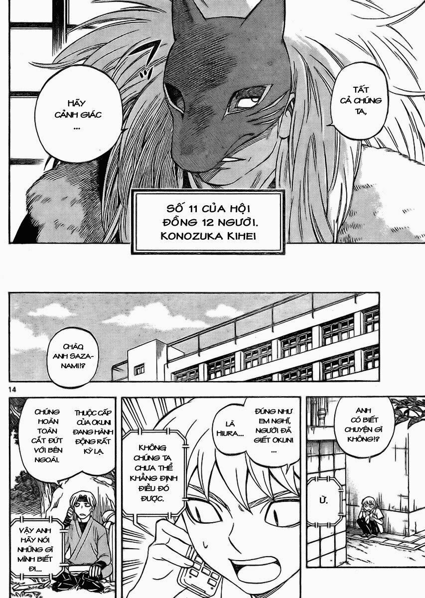 Kết Giới Sư: Chapter 245