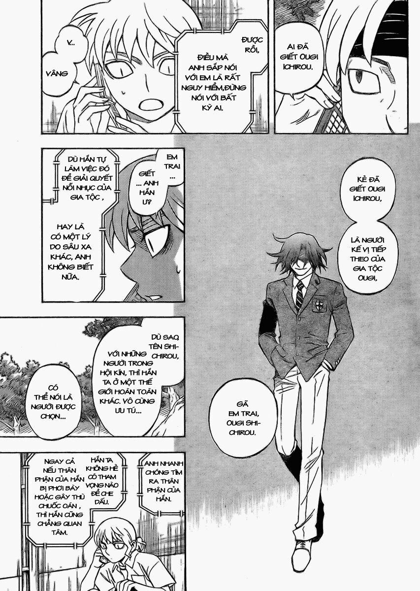 Kết Giới Sư: Chapter 245