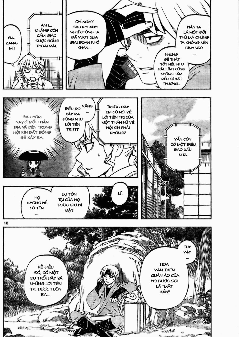 Kết Giới Sư: Chapter 245