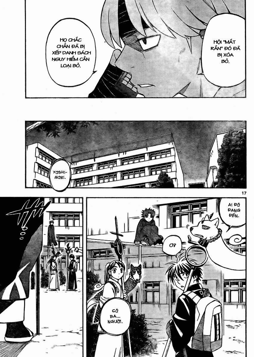 Kết Giới Sư: Chapter 245