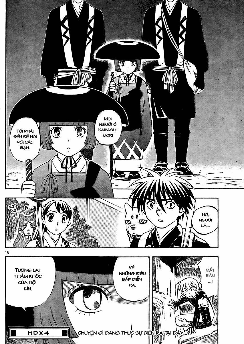 Kết Giới Sư: Chapter 245