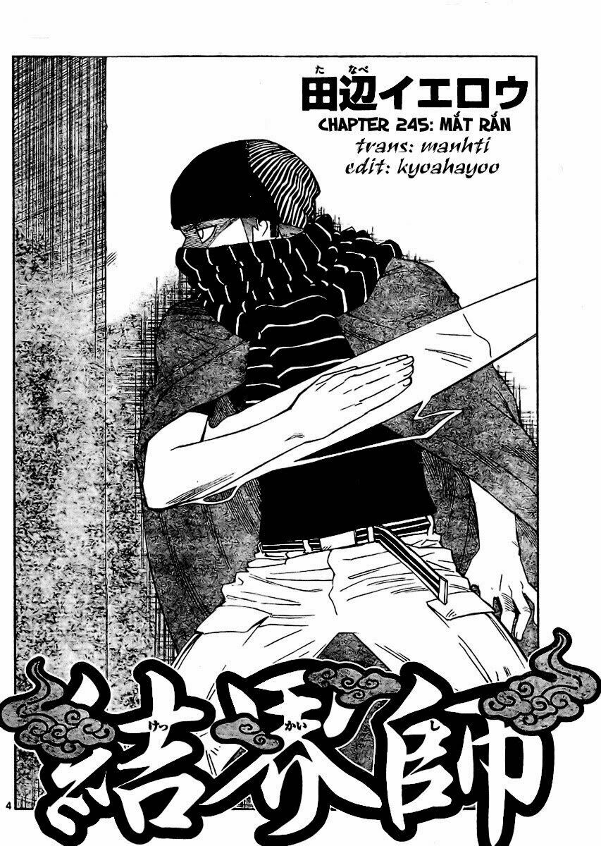 Kết Giới Sư: Chapter 245