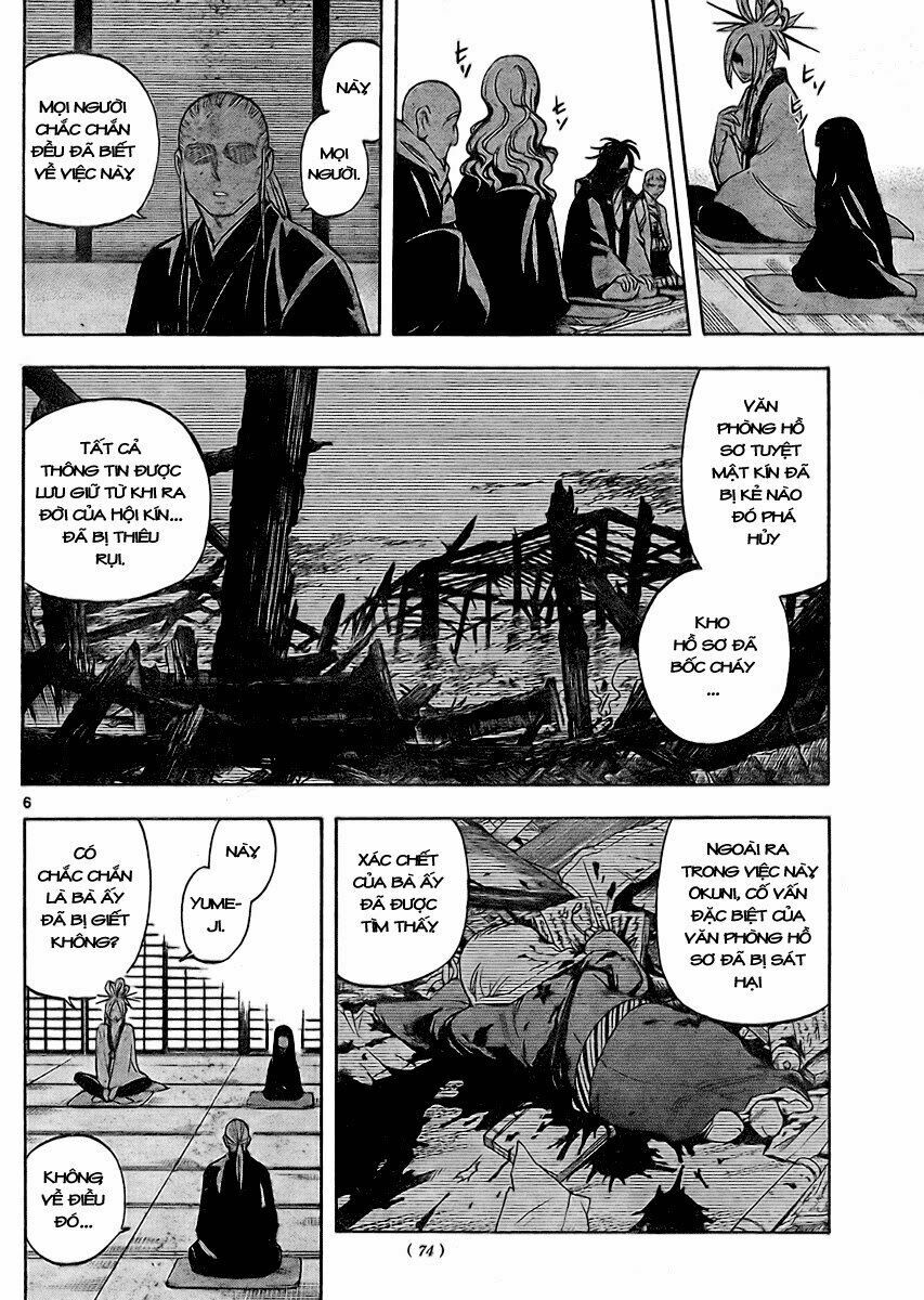 Kết Giới Sư: Chapter 245