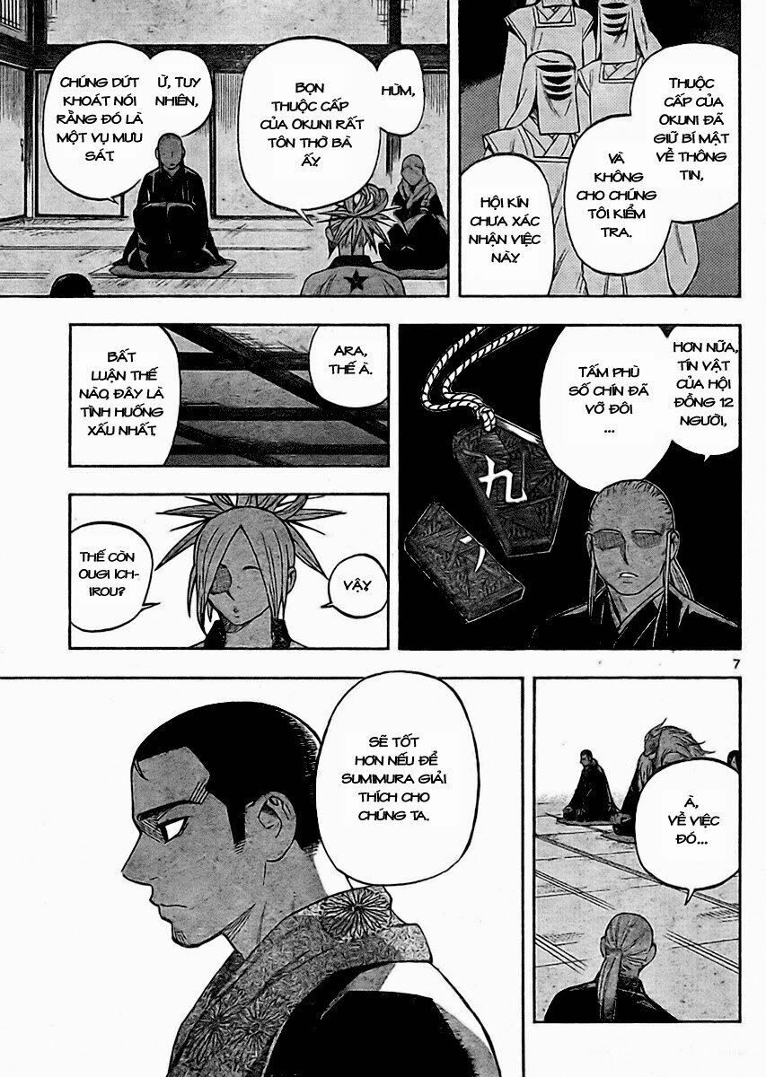 Kết Giới Sư: Chapter 245