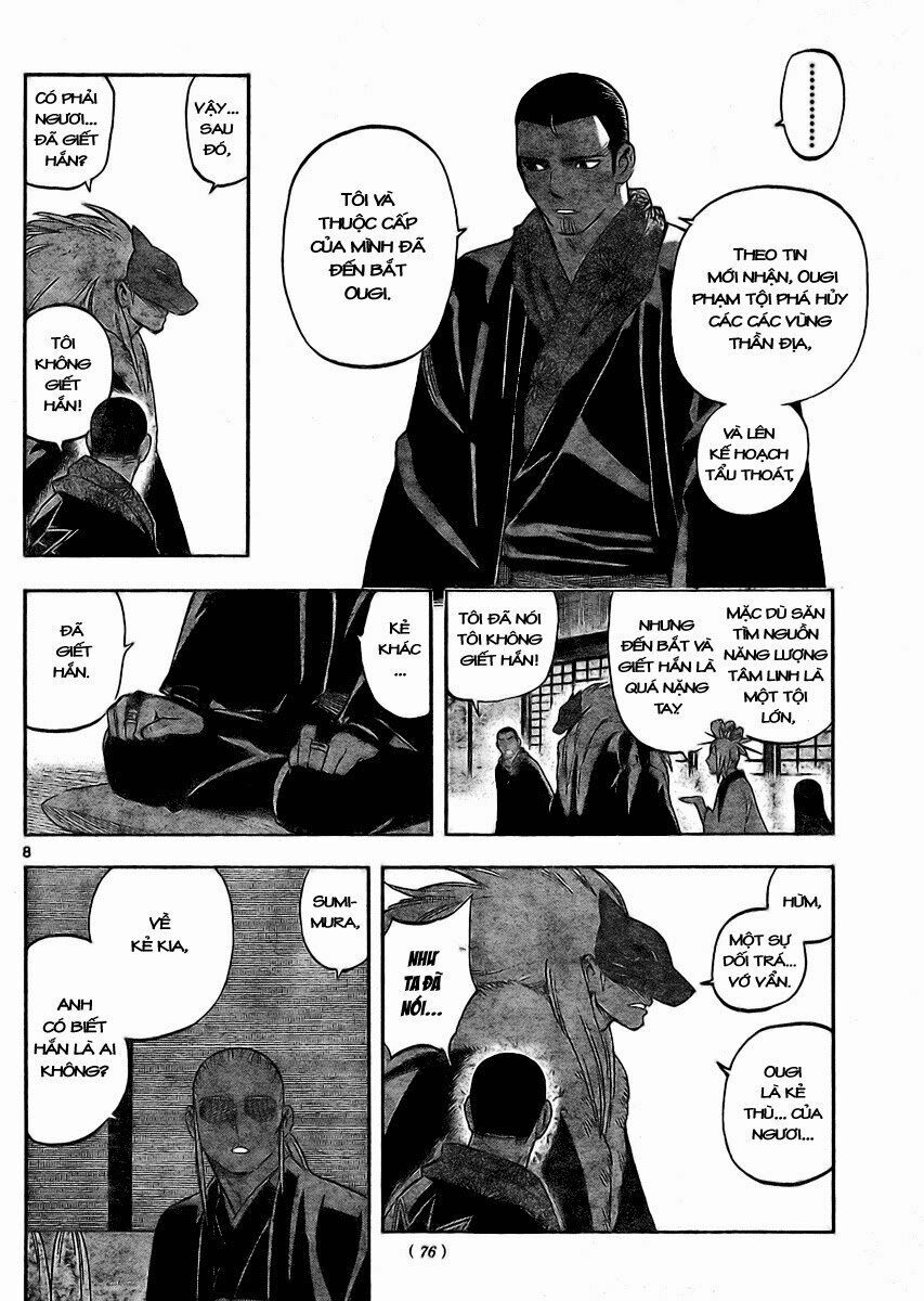 Kết Giới Sư: Chapter 245
