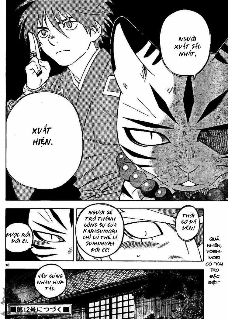 Kết Giới Sư: Chapter 248