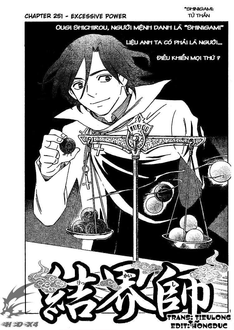 Kết Giới Sư: Chapter 251