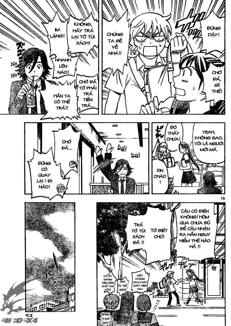 Kết Giới Sư: Chapter 251
