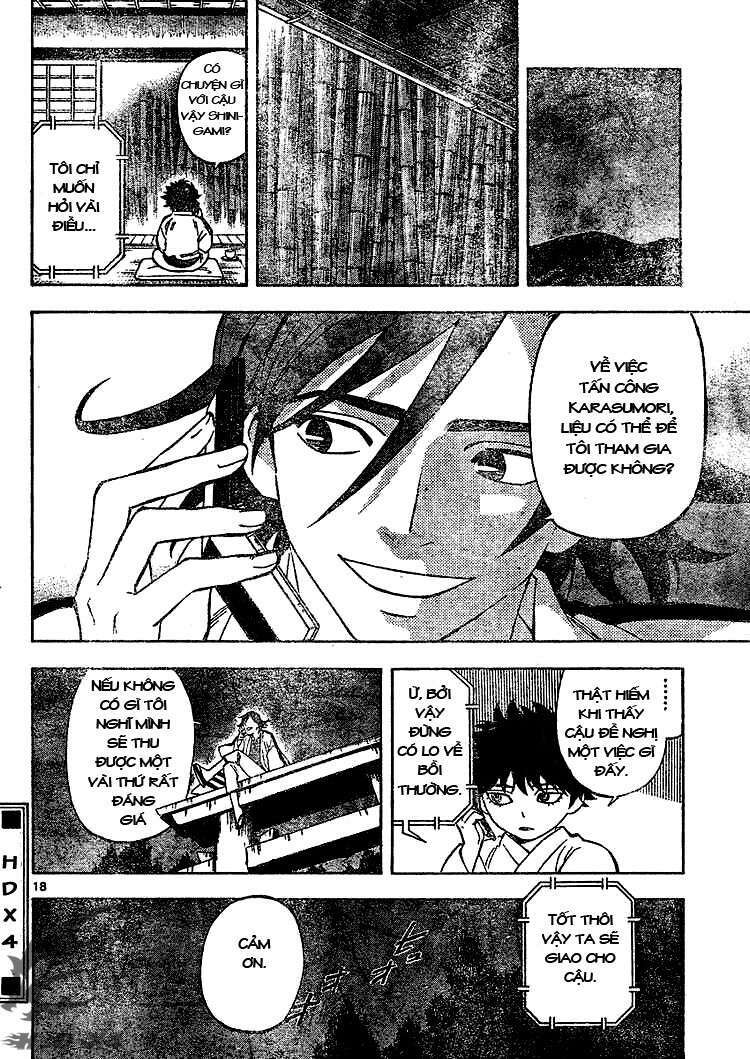 Kết Giới Sư: Chapter 251