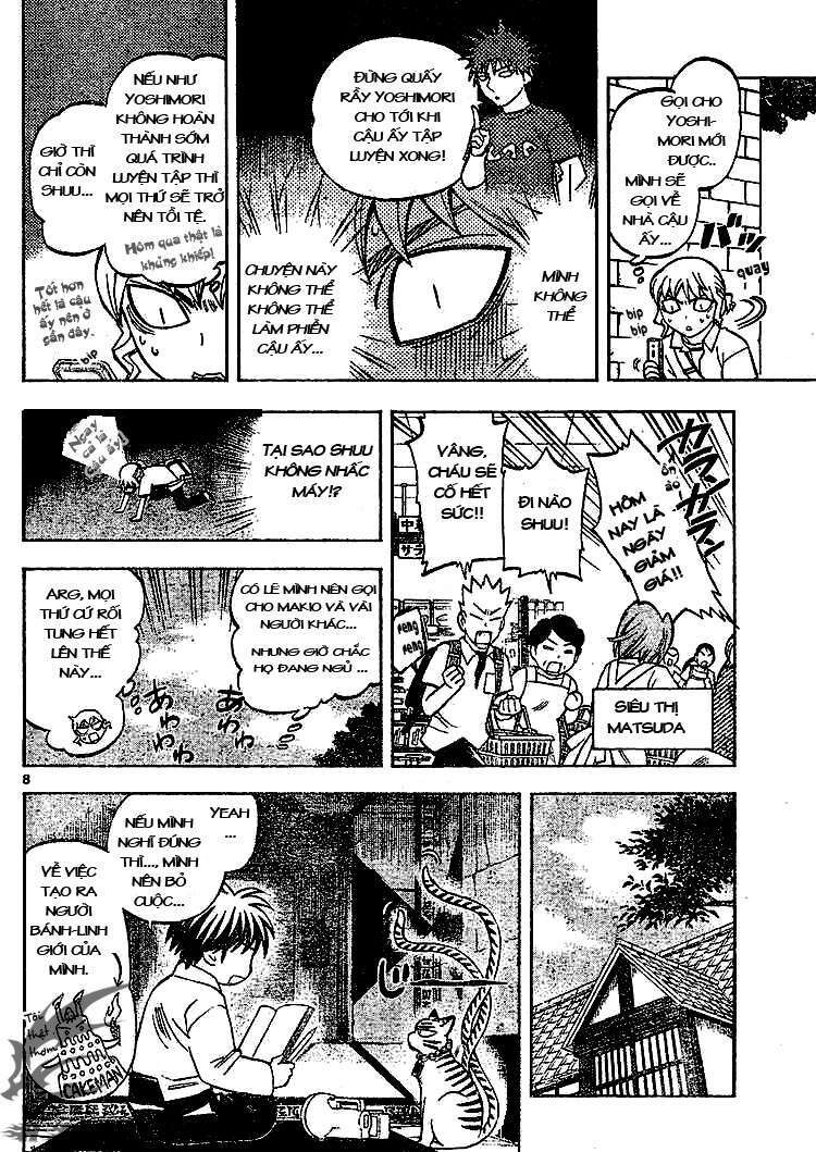 Kết Giới Sư: Chapter 251