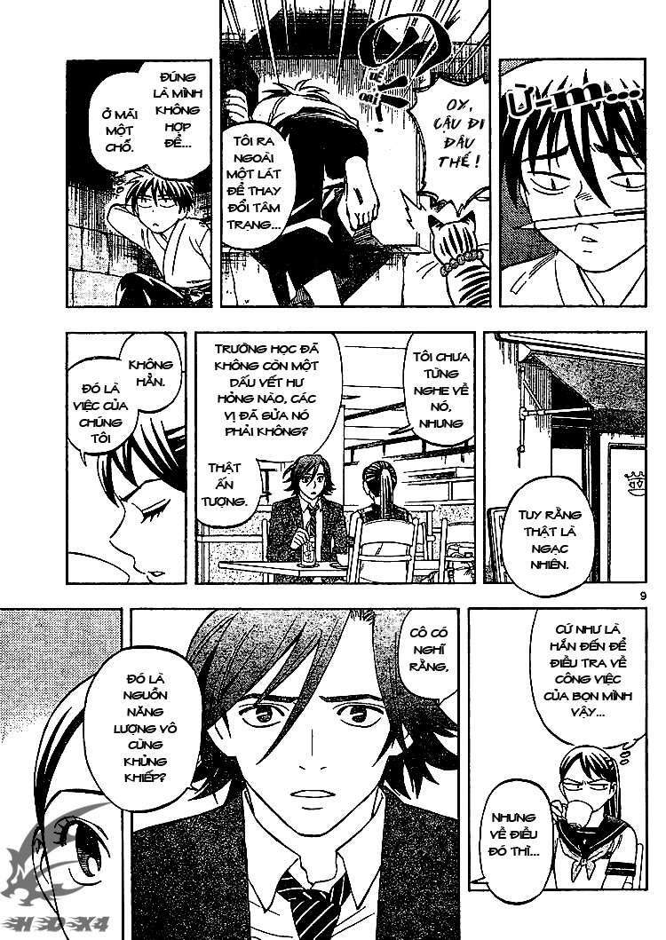 Kết Giới Sư: Chapter 251