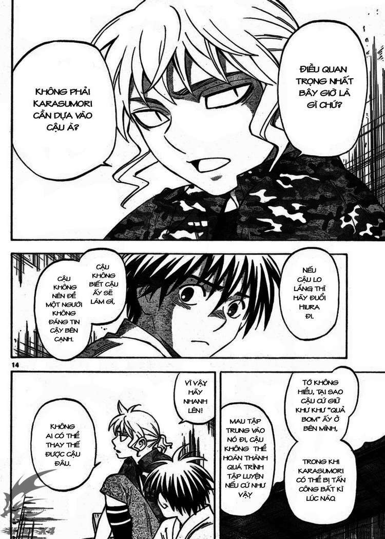 Kết Giới Sư: Chapter 253