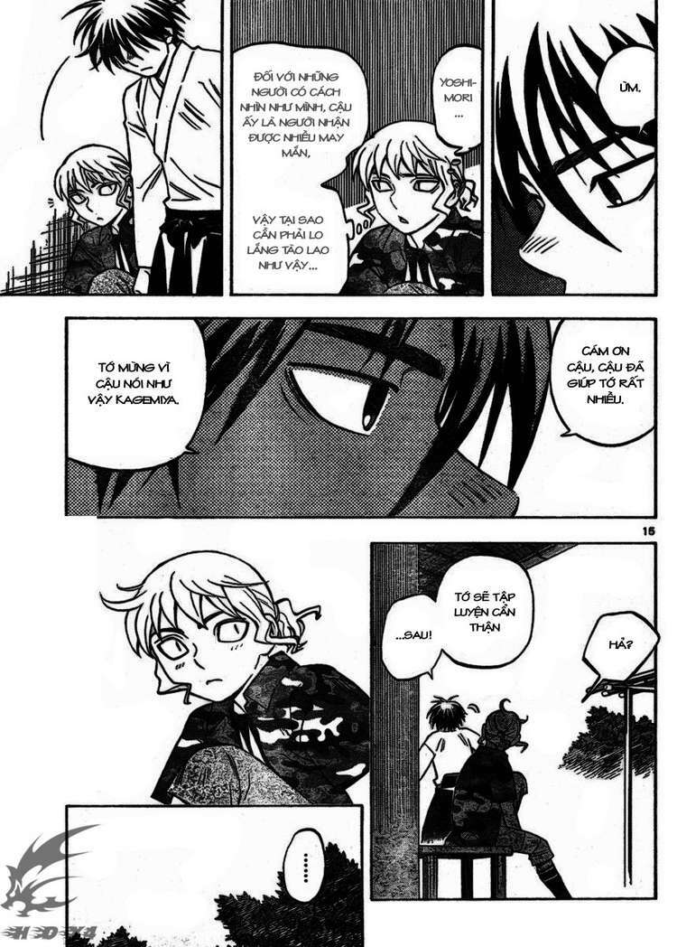 Kết Giới Sư: Chapter 253