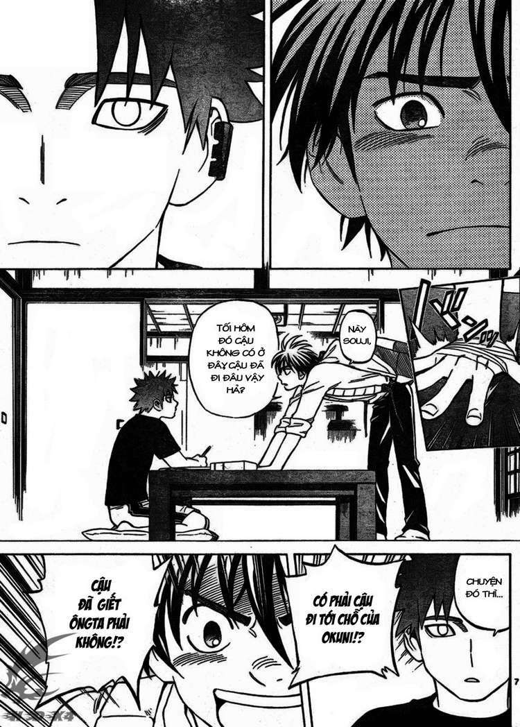 Kết Giới Sư: Chapter 253