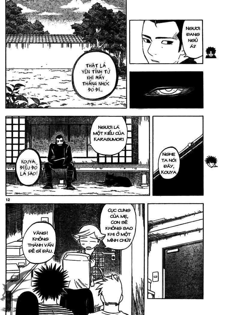 Kết Giới Sư: Chapter 254