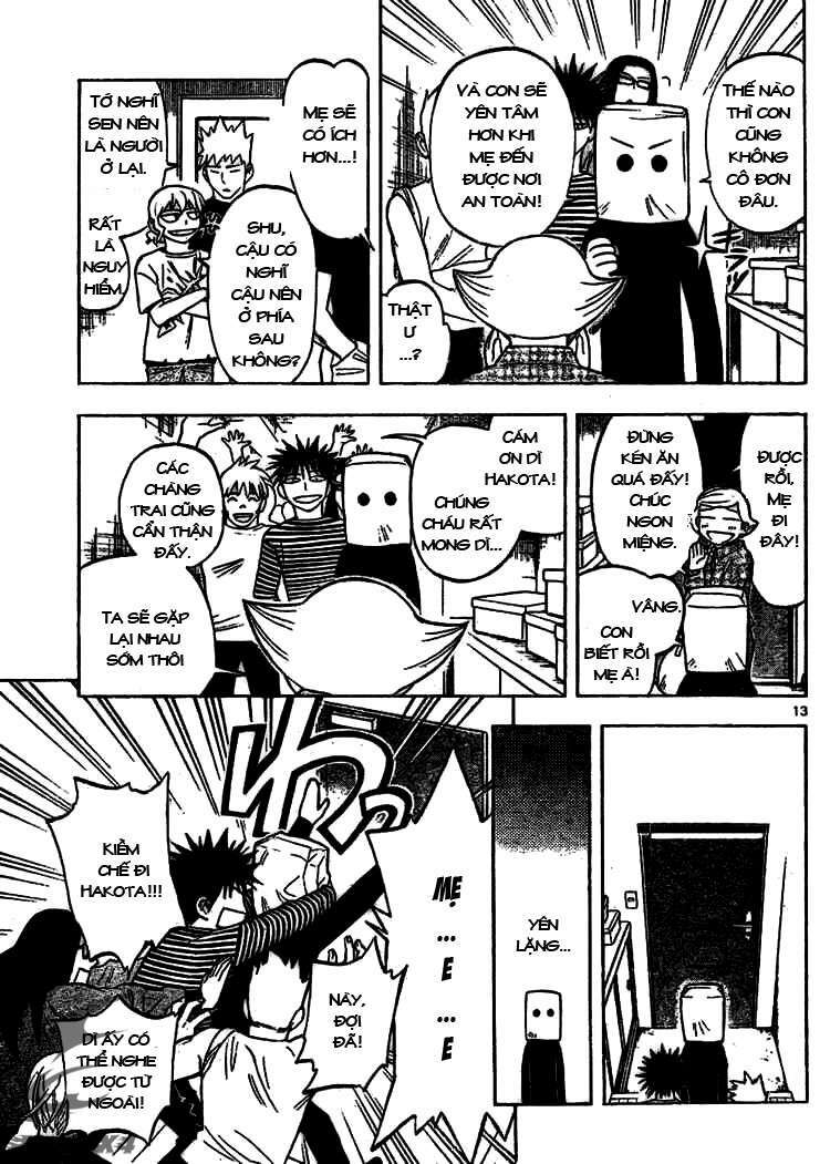 Kết Giới Sư: Chapter 254