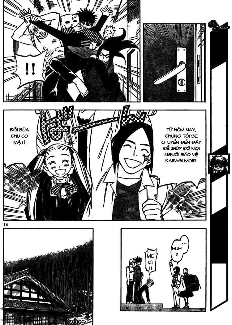 Kết Giới Sư: Chapter 254