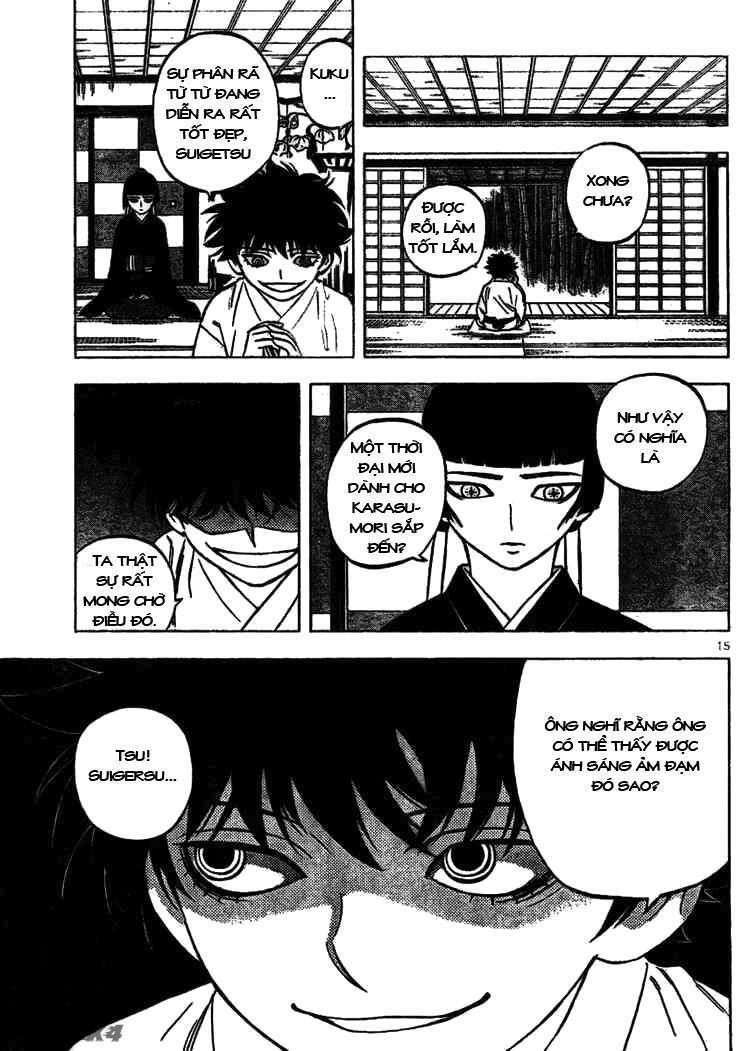 Kết Giới Sư: Chapter 254