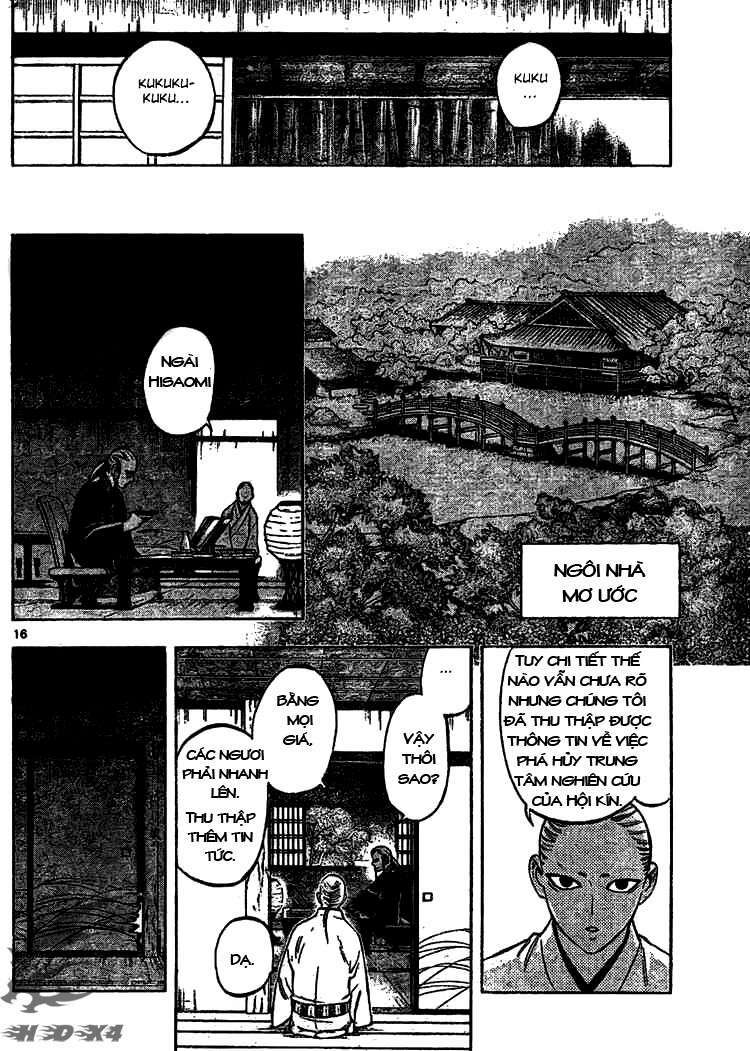 Kết Giới Sư: Chapter 254