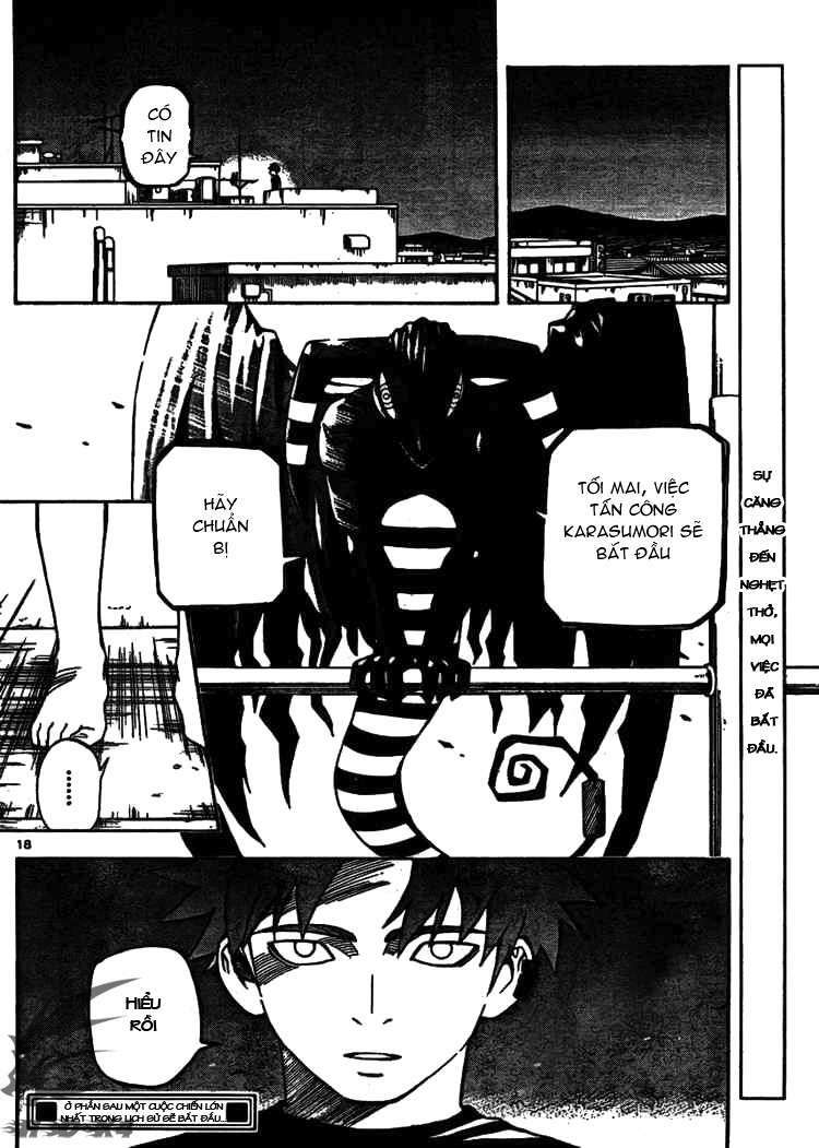 Kết Giới Sư: Chapter 254