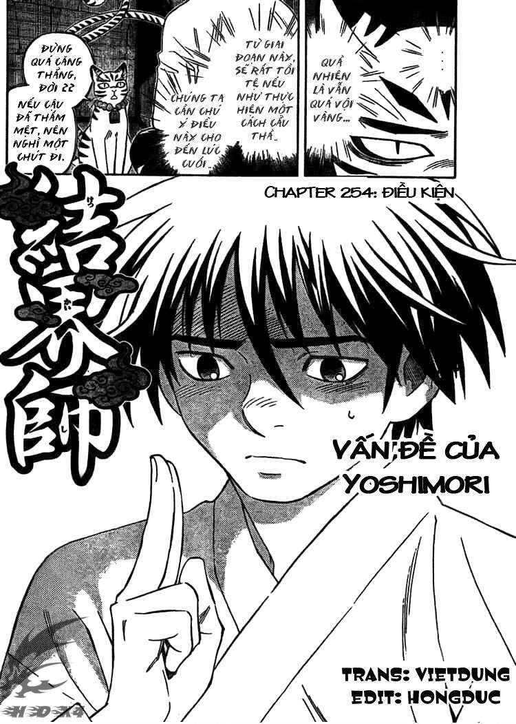 Kết Giới Sư: Chapter 254