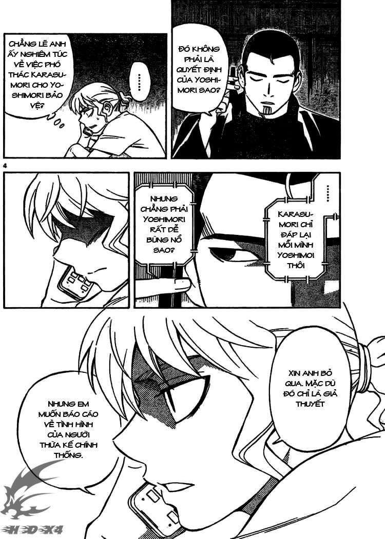 Kết Giới Sư: Chapter 254