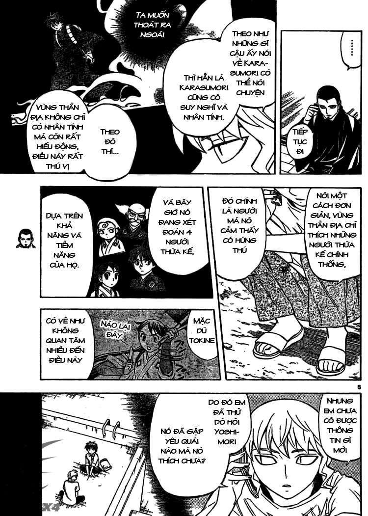 Kết Giới Sư: Chapter 254
