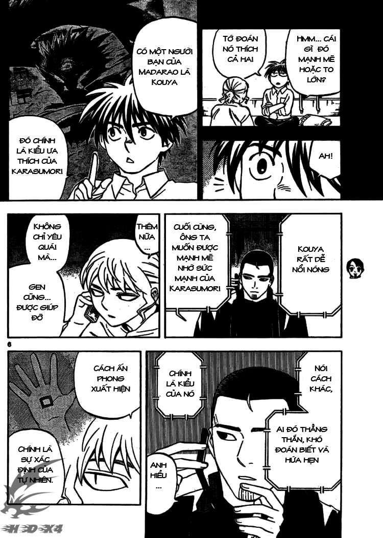 Kết Giới Sư: Chapter 254