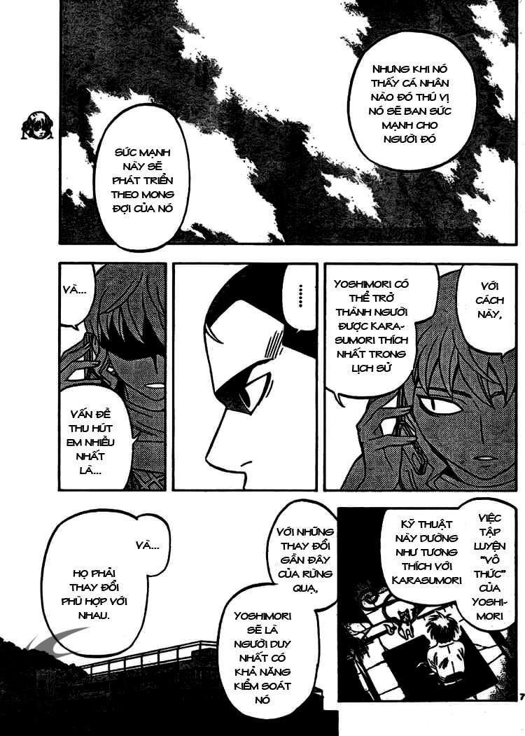 Kết Giới Sư: Chapter 254