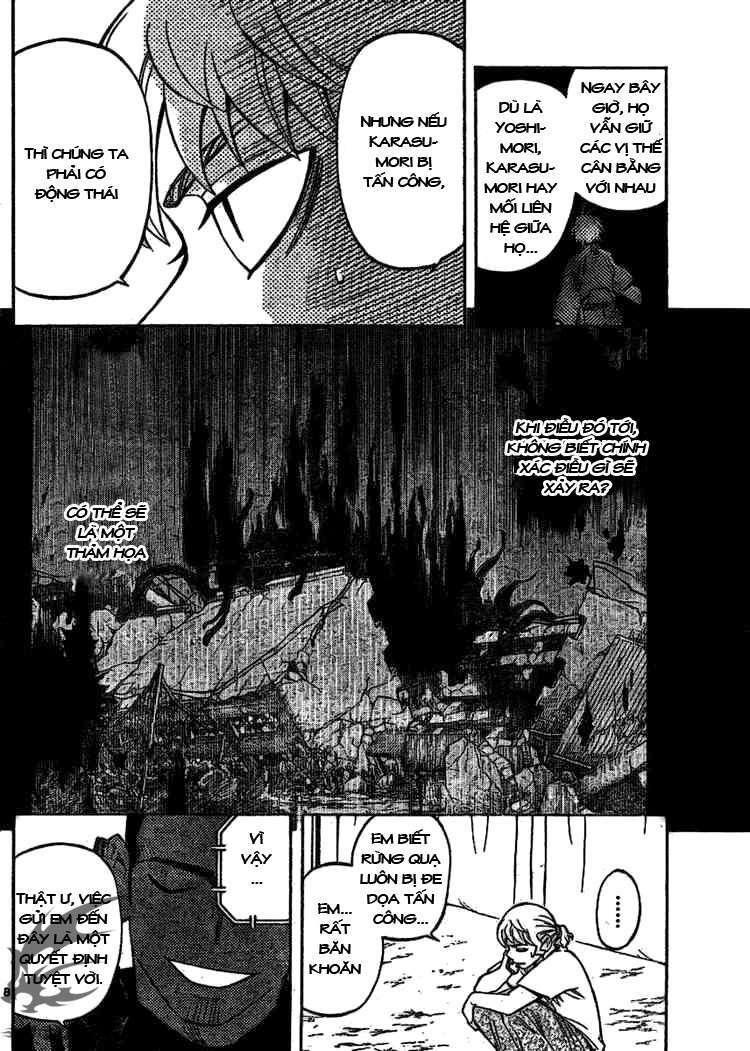 Kết Giới Sư: Chapter 254