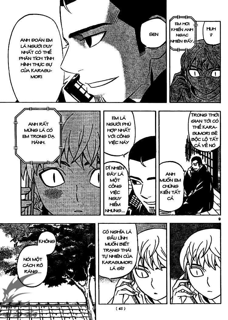 Kết Giới Sư: Chapter 254