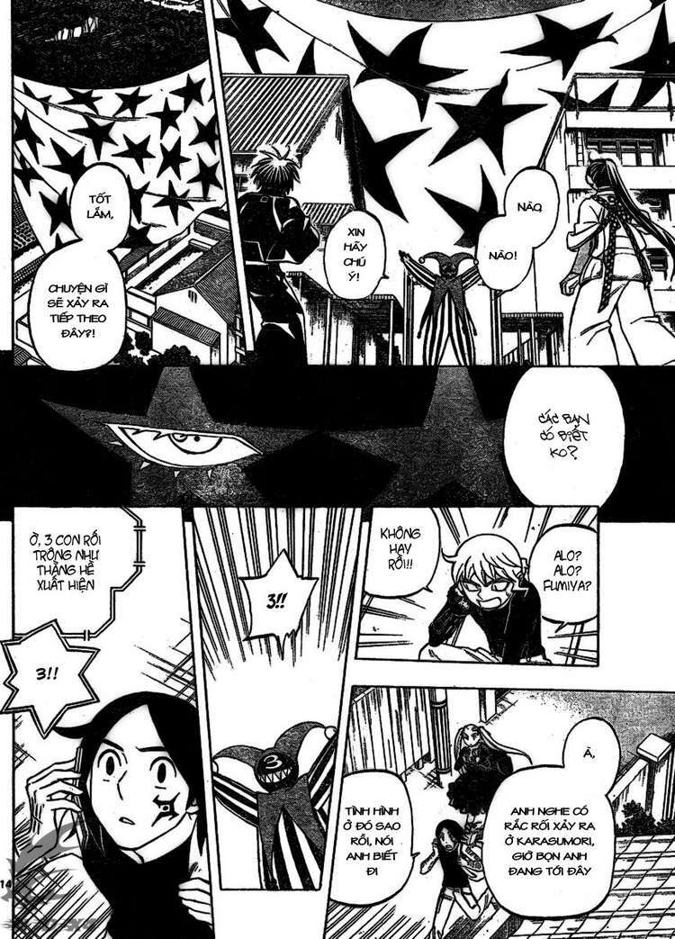 Kết Giới Sư: Chapter 255
