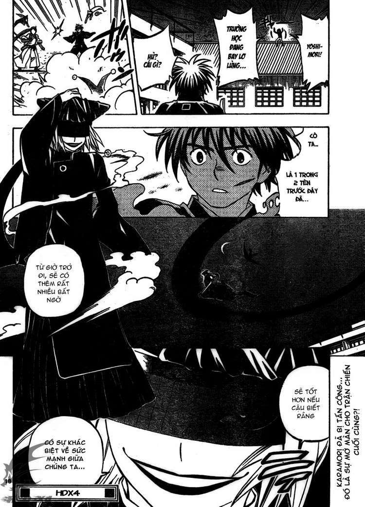 Kết Giới Sư: Chapter 255