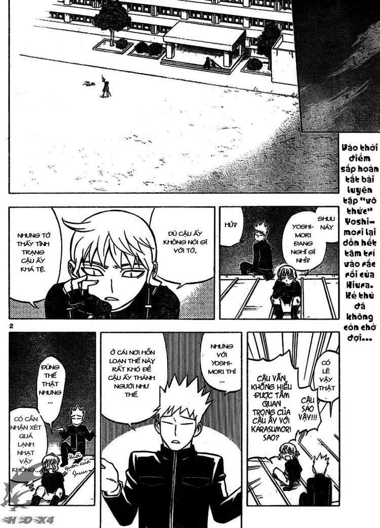 Kết Giới Sư: Chapter 255