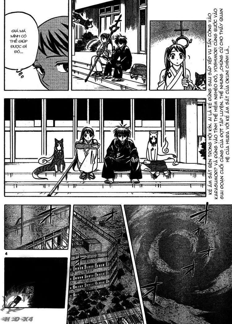 Kết Giới Sư: Chapter 255