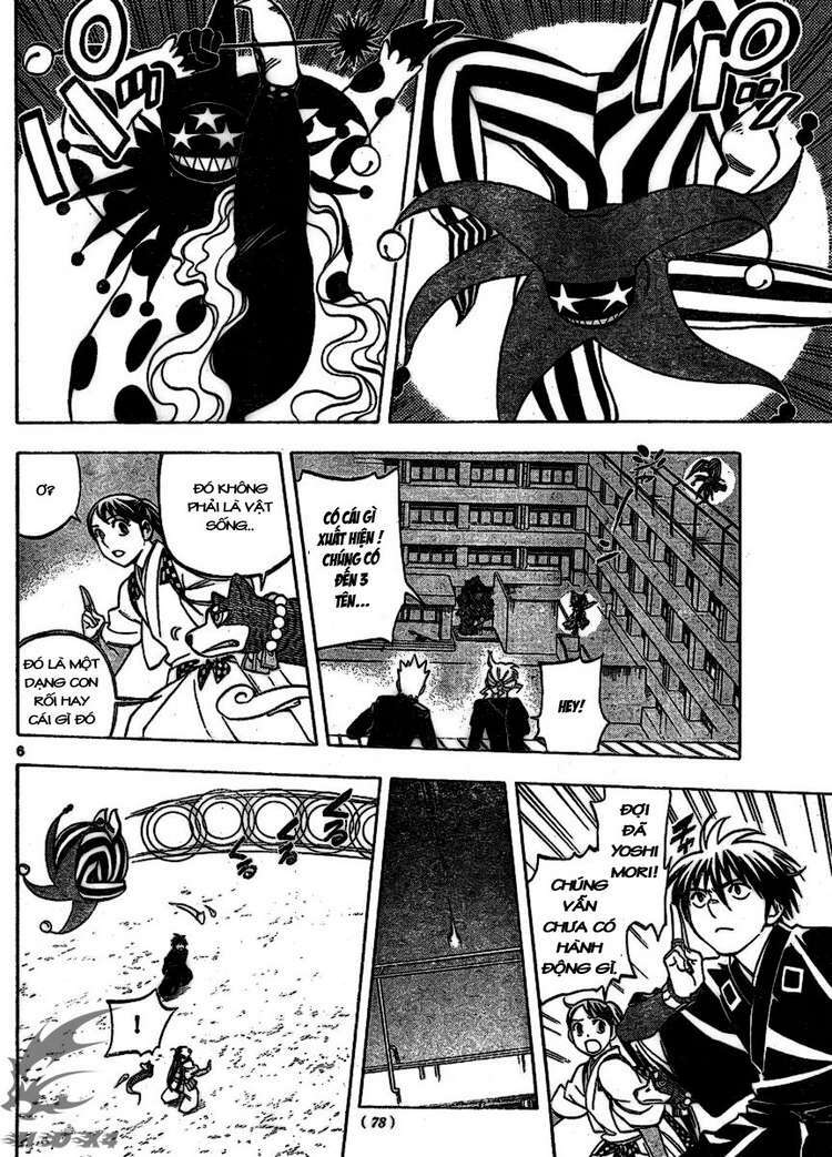 Kết Giới Sư: Chapter 255