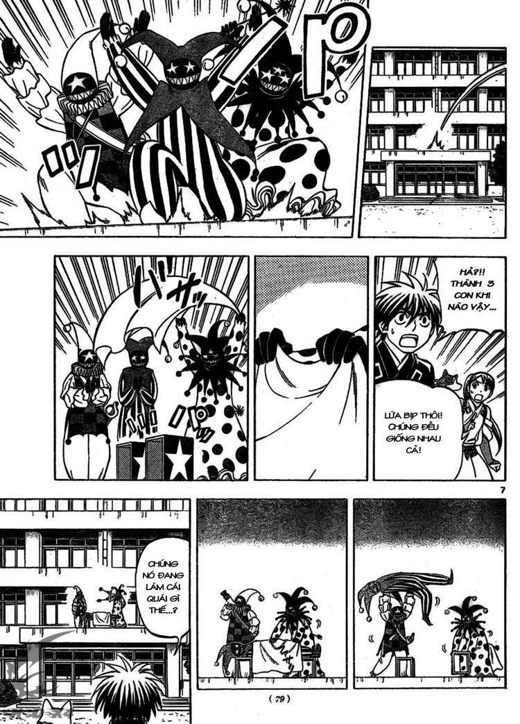 Kết Giới Sư: Chapter 255